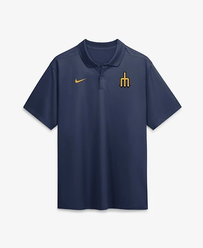 Nike Men's Navy Seattle Mariners City Connect Victory Dri-fit Polo Shirt