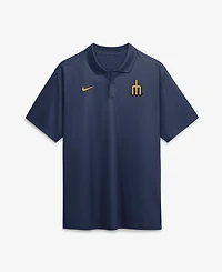 Nike Men's Navy Seattle Mariners City Connect Victory Dri-fit Polo Shirt