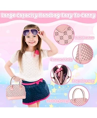 Gnuadz Play Purse Pretend Princess Handbag Camera Phone Wallet Key Gift 3 6 plus