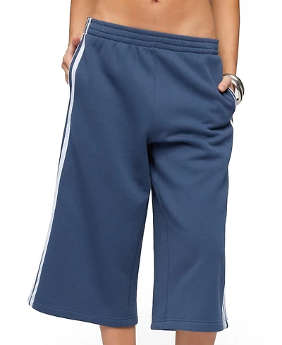 Edikted Women's Uma Stripey Bermuda Shorts