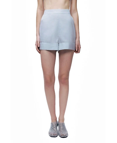 Nocturne Women's High-Waist Mini Shorts