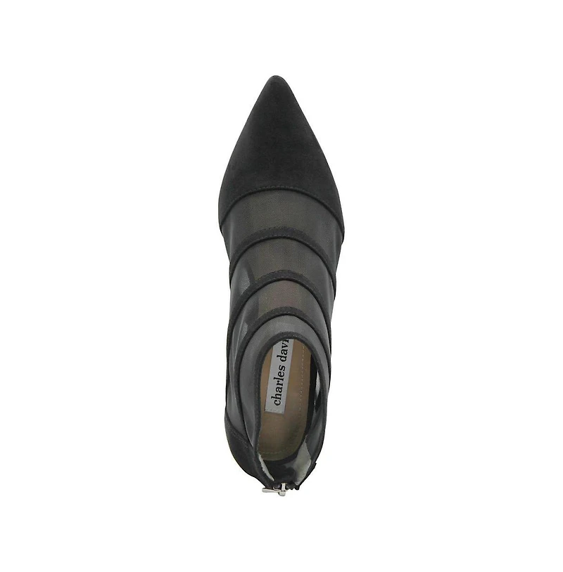 Charles David Women's Alpha Low Heel Dress Bootie