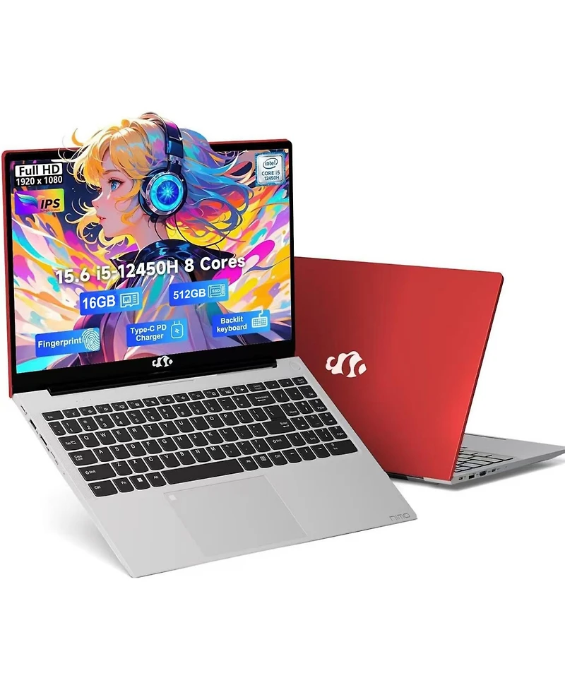 Nimo 15.6" Fhd Ips Laptop