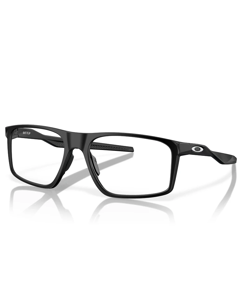 Oakley Men's Bat Flip Eyeglasses, OX8183