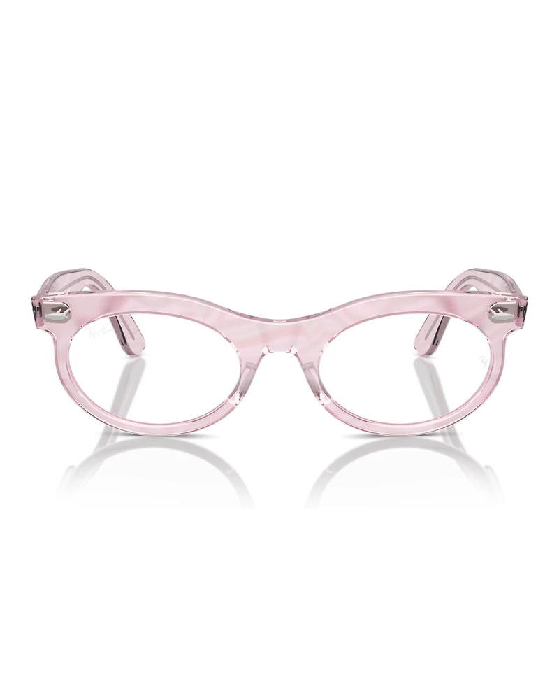 Ray-Ban Unisex Wayfarer Oval Optics Change Eyeglasses, RB2242V