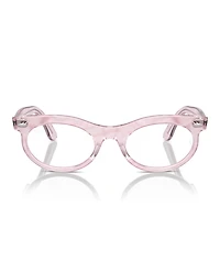 Ray-Ban Unisex Wayfarer Oval Optics Change Eyeglasses, RB2242V