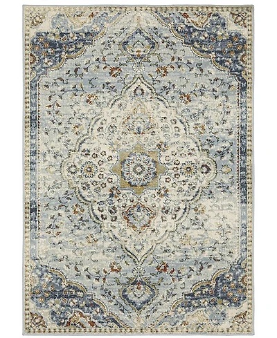 Oriental Weavers Branson BRA01 6'7" x 9'2" Area Rug
