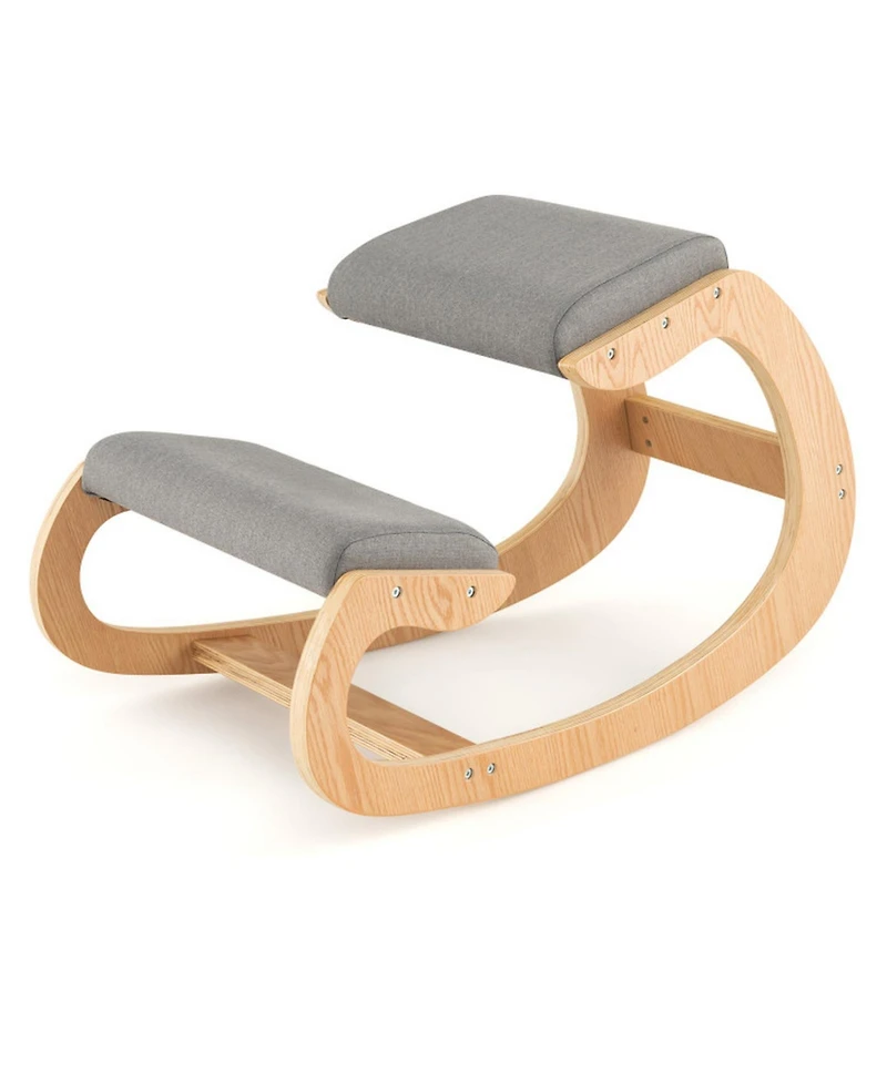 Gouun Ergonomic Kneeling Chair with Padded Seat and Knee Support