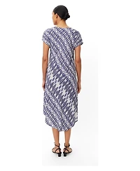 Masai Copenhagen Women's Manebili Silky Drape V-Neck Dress