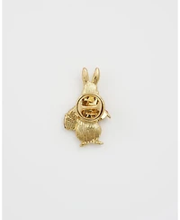 Fable England Peter Rabbit Cotton-tail Brooch