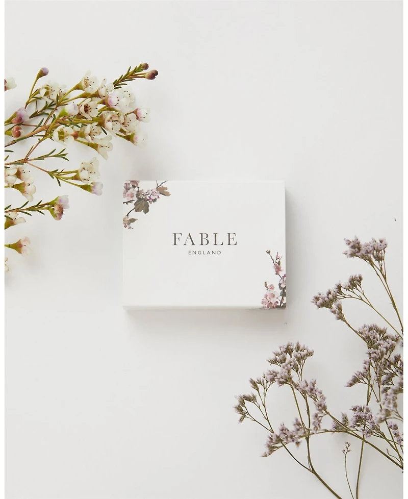 Fable England Enamel Short Necklace
