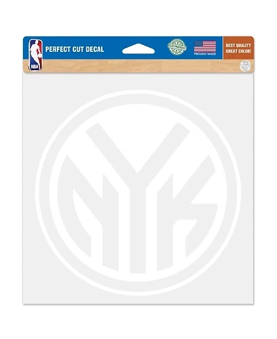 Wincraft New York Knicks 8" x 8" Perfect Cut Decal
