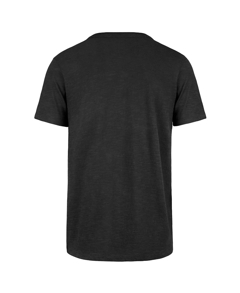 '47 Brand Men's Black San Antonio Spurs Grit Scrum T-Shirt