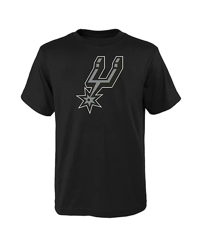 Outerstuff Big Boys and Girls San Antonio Spurs Primary Logo T-Shirt