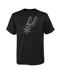 Outerstuff Big Boys and Girls San Antonio Spurs Primary Logo T-Shirt