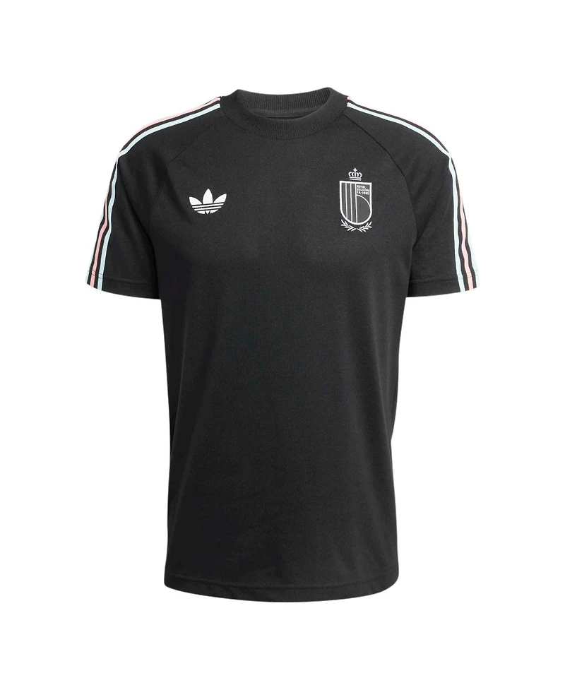 Adidas Men's Black Belgium National Team Originals T-Shirt