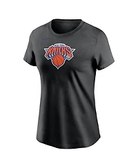 Nike Women's Black New York Knicks Core T-Shirt