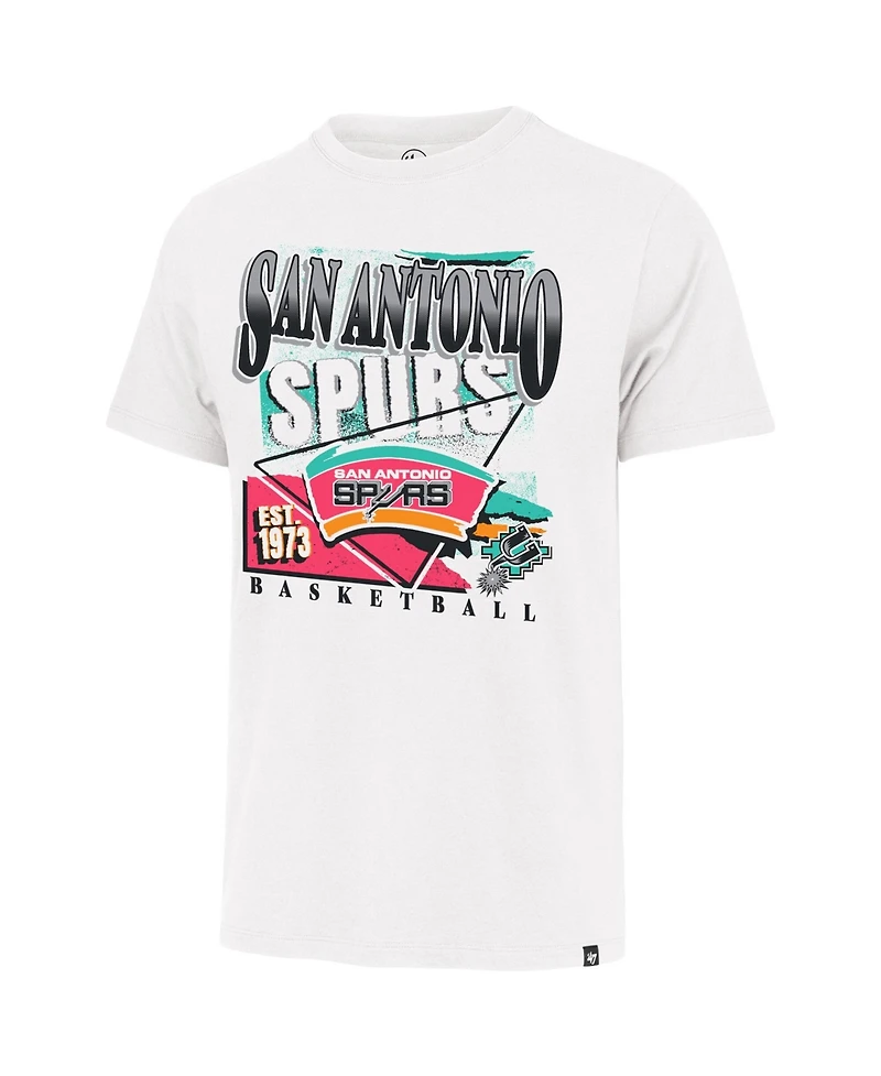 Profile Men's White San Antonio Spurs Big Tall T-Shirt