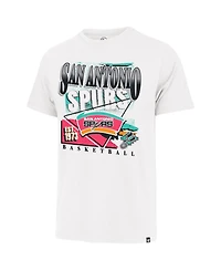 Profile Men's White San Antonio Spurs Big Tall T-Shirt