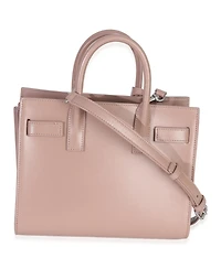 Pre-Owned Saint Laurent Beige Smooth Leather Nano Classic Sac De Jour