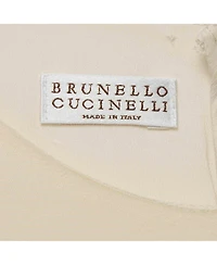 Pre-Owned Brunello Cucinelli Women's Cotton Tired Mini Dress