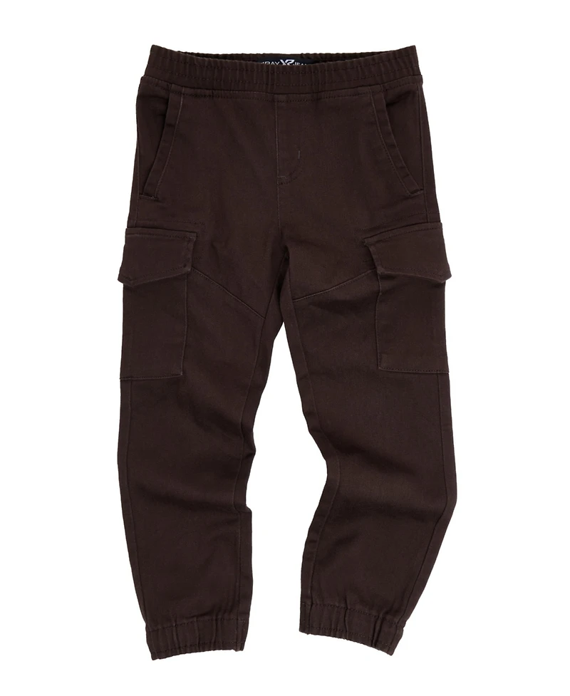 Xray Toddler Boys Elastic Waist Commuter Jogger Cargo Pants