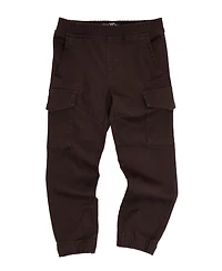 Xray Toddler Boys Elastic Waist Commuter Jogger Cargo Pants