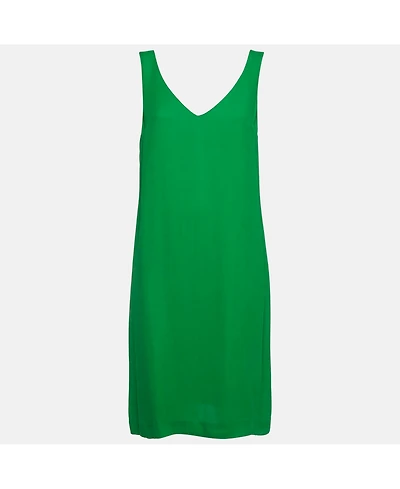 Pre-Owned Marni Women's Crepe Sleeveless Mini Dress