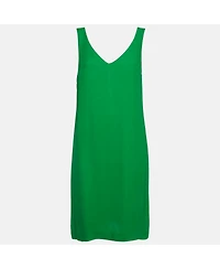 Pre-Owned Marni Women's Crepe Sleeveless Mini Dress