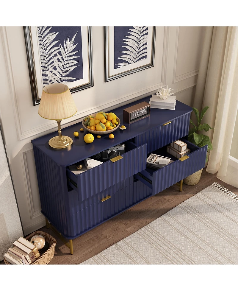 Clihome 6 Drawer Accent Chest