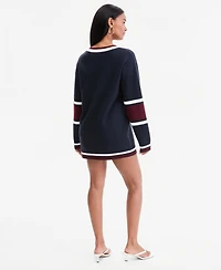 Bar Iii Women's Jersey Sweater Dress, Macy's Exclusive