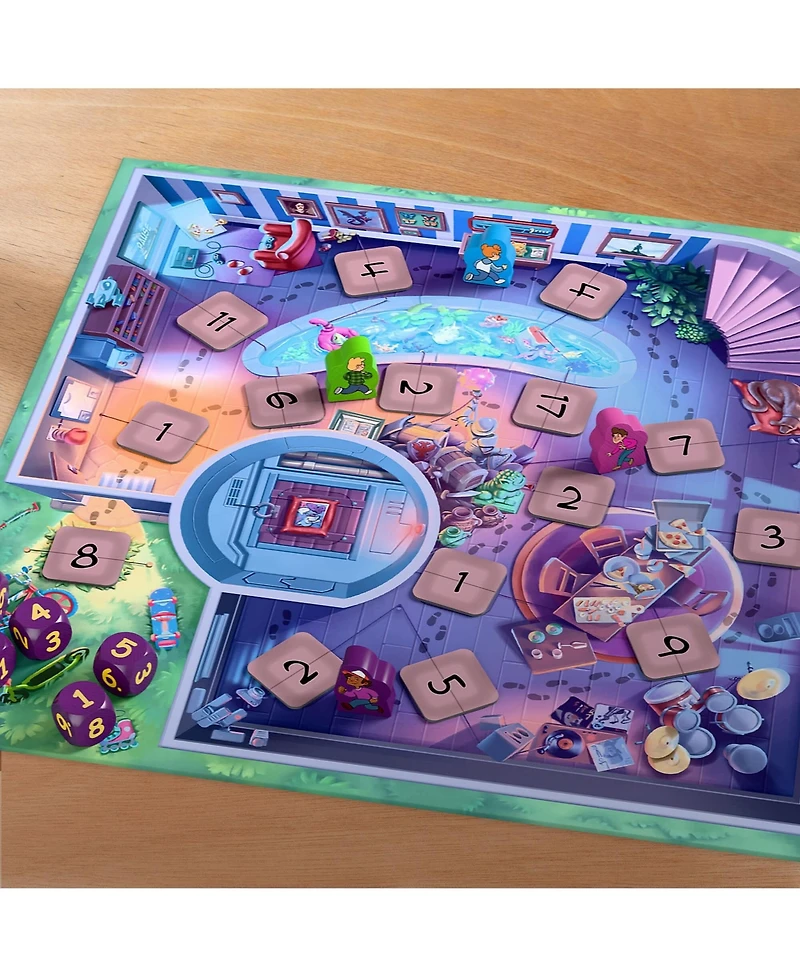 Haba Secret Code 13+4 Math Game