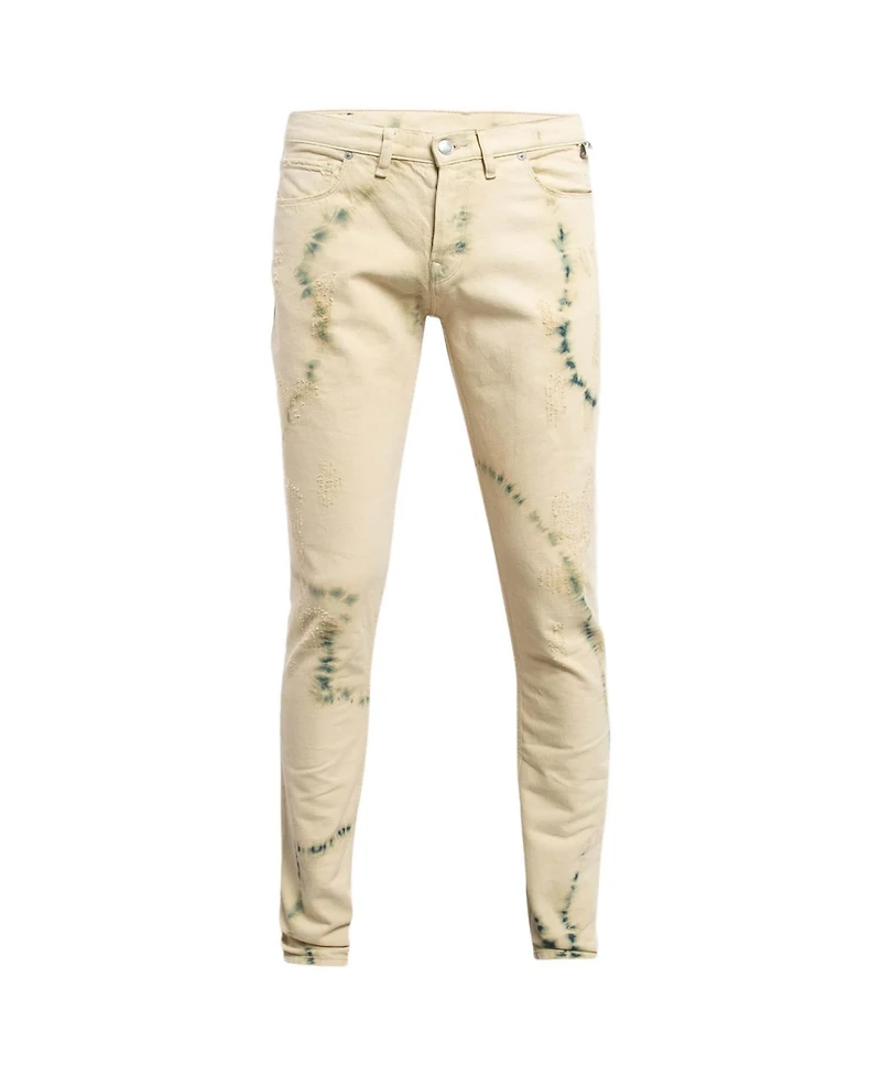 Pre-Owned Zadig & Voltaire Men's Tie Dye Denim David Jeans