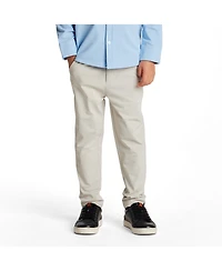 Andy & Evan Little and Big Boys 4T- 5 Navy Motion-Chinos