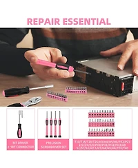 Xdovet Tool Kit Home Repair Toolbox Women Office College