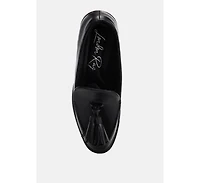 London Rag Women's Atilia Tassel Detail Loafers