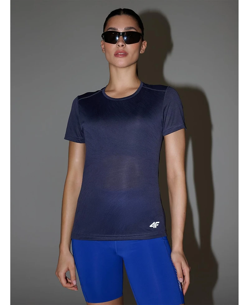 4F Women's Regular Running T-shirt