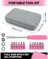Xdovet Home Diy Tool Kit Repair Set Storage Case