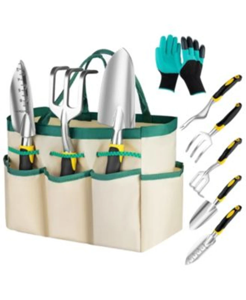 Xdovet Garden Tools Set Aluminum Alloy 7 Piece Gift