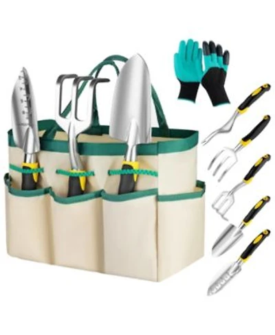 Xdovet Garden Tools Set Aluminum Alloy 7 Piece Gift