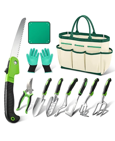 Xdovet Garden Tools Aluminum Kit With Gloves Bag