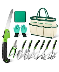 Xdovet Garden Tools Aluminum Kit With Gloves Bag