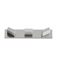 Midola Modern Chrome Led Vanity Light, 3-Lights Wall Sconce for Bathroom and Mirror, Sleek Minimalist Design, Energy-Efficient, Easy to Install