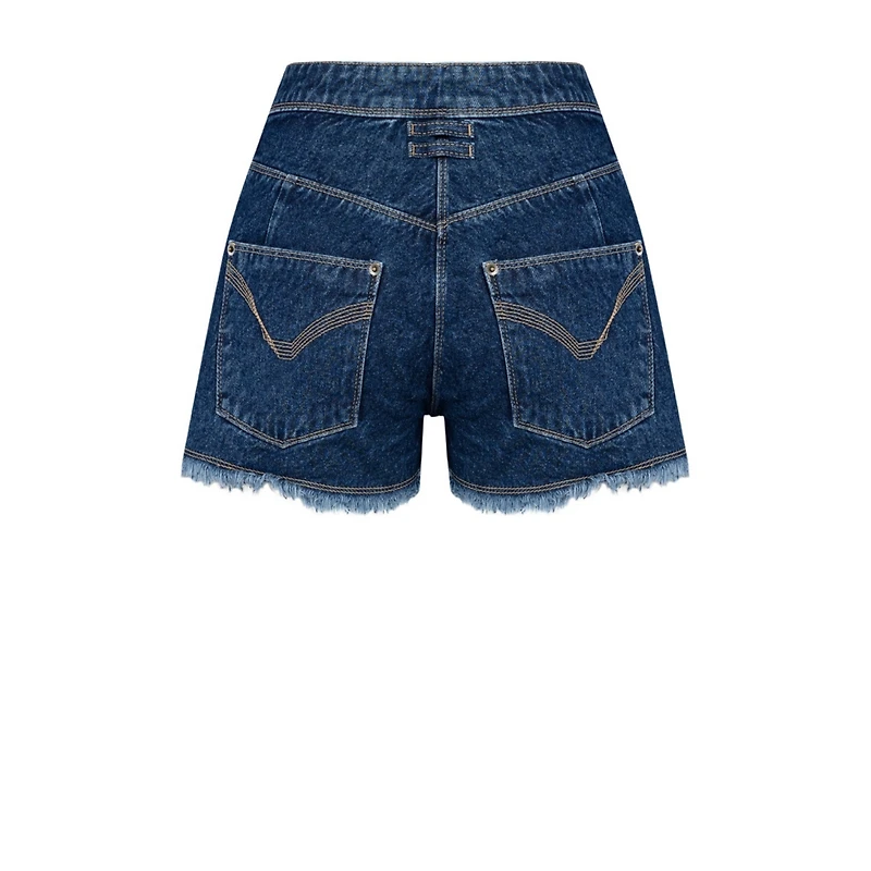 Pcfg Women's Free Heaven Short With Zip Details