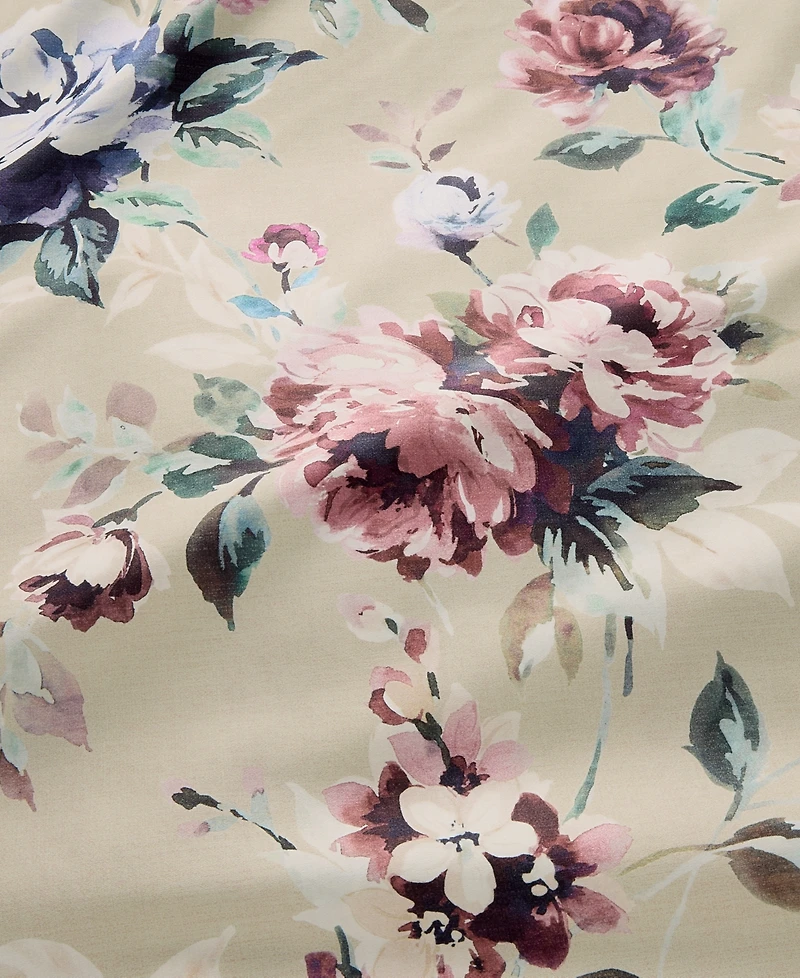 Charter Club Ophelia Floral 2-Piece Comforter Set, Twin, Macy's Exclusive