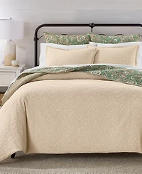 Charter Club Ivy Matelasse 3-Piece Duvet Cover Set, King, Macy's Exclusive