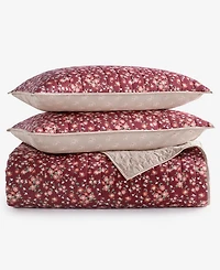 Charter Club Parker Reversible 3-Piece Quilt Set, Full/Queen, Macy's Exclusive