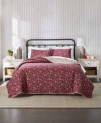 Charter Club Parker Reversible 3-Piece Quilt Set, King, Macy's Exclusive