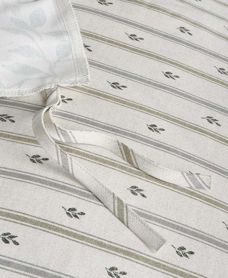 Charter Club Linden Vines 3-Piece Duvet Cover Set, Full/Queen, Macy's Exclusive