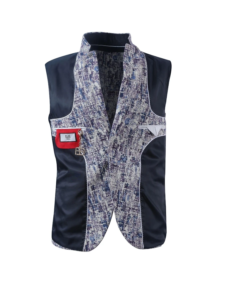 Elie Balleh Men's Slim Fit Sports Coat Jacket